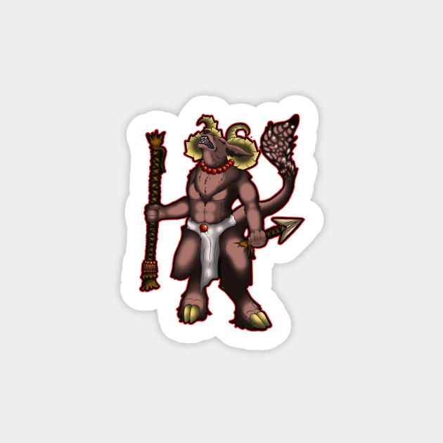 Broken Spear Sticker by WillowSeeker